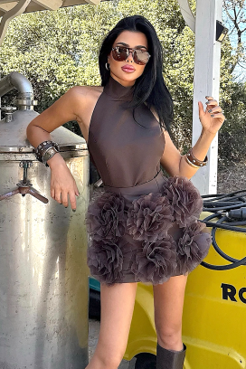 rochie ROZALANA BROWN