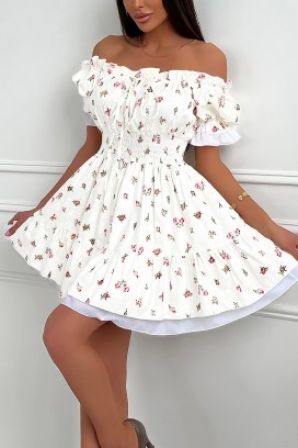 rochie KALIPESA ECRU