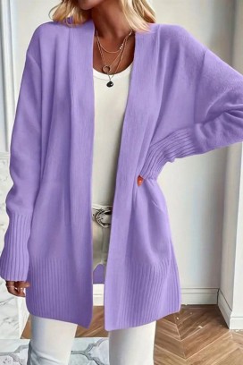 cardigan MALFORZA PURPLE