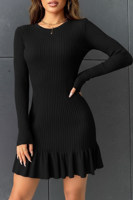rochie ELGIRA BLACK