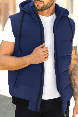 vestă bărbați REZERO BLUE