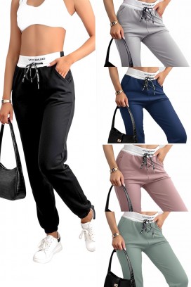 pantaloni VESTORDA PUDRA