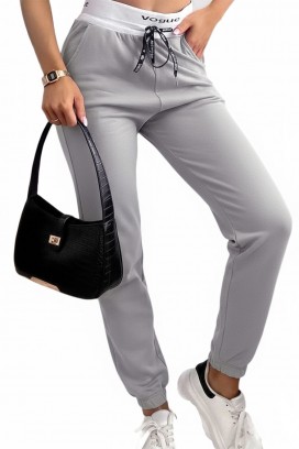 pantaloni VESTORDA GREY