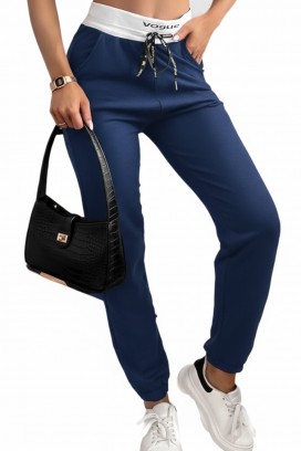 pantaloni VESTORDA BLUE
