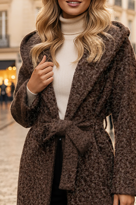 palton GRAZLENA BROWN