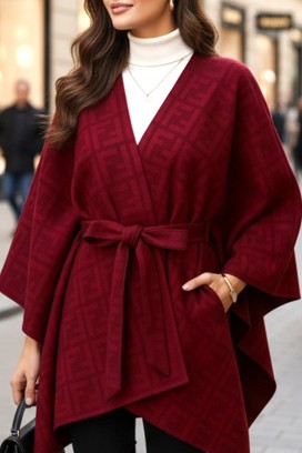 poncho DERLONDA BORDO