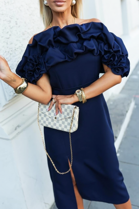 rochie ZERLONDA BLUE