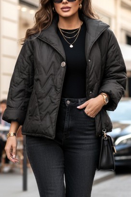 geacă DENVONA BLACK