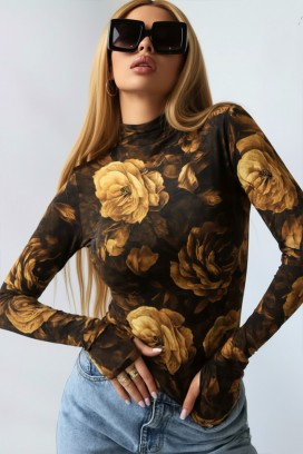 bluză damă DORFELNA YELLOW