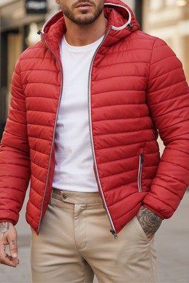 geacă bărbați BERONGO RED
