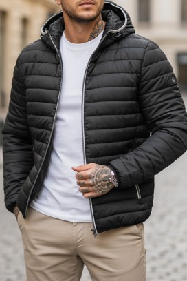 geacă bărbați BERONGO BLACK