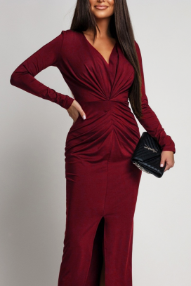 rochie RIPOLZA BORDO