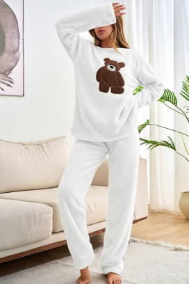 pijama MECHITA WHITE