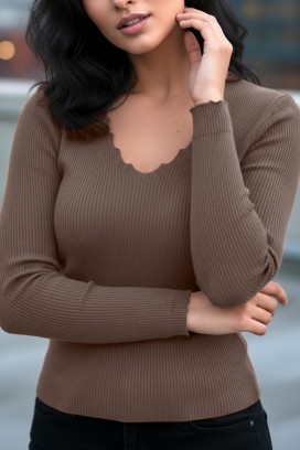 bluză damă VORNELFA BROWN