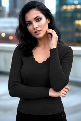 bluză damă VORNELFA BLACK