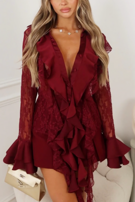 rochie KRAMONDA BORDO