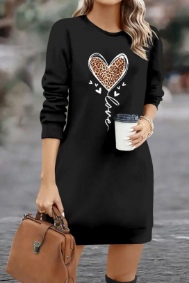 tunică DORZELINA BLACK