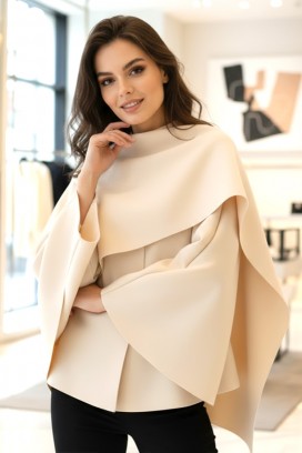 palton POKRINZA ECRU