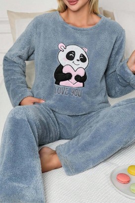 pijama AGAVINA GREY