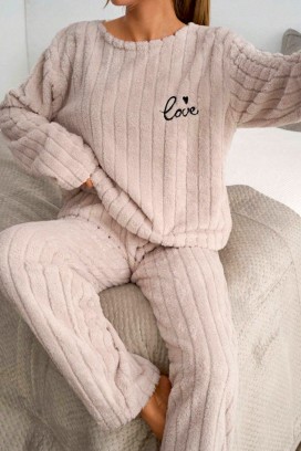 pijama AMBOLESA BEIGE
