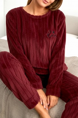 pijama AMBOLESA BORDO