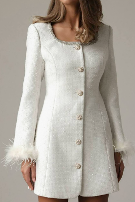 rochie MIRFELDA WHITE