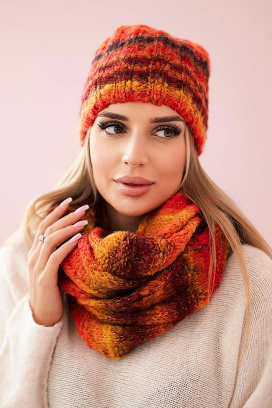 set ZIMARDA ORANGE