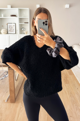 pulover FRANOLFA BLACK