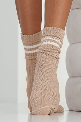 șosete SIOJELA BEIGE