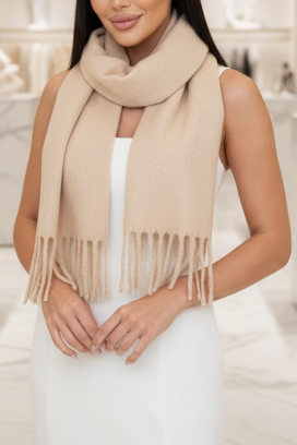 fular YORLINZA BEIGE