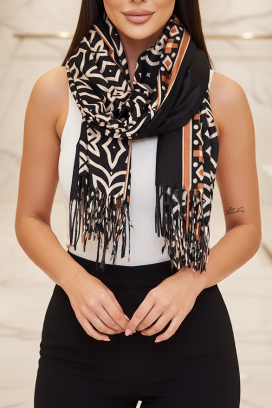 fular LORBELZA BLACK