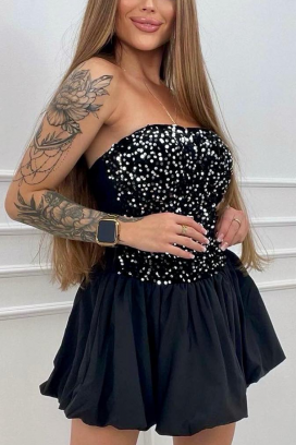 rochie BRILIANA BLACK
