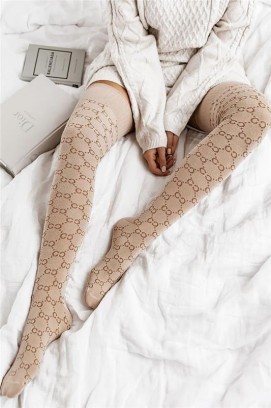 șosete MOLENGA BEIGE