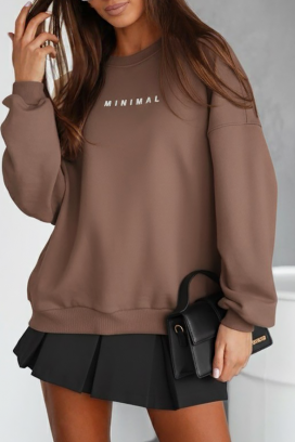 bluză damă CHENZILA MOCHA