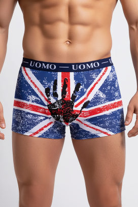 boxeri pentru bărbați BRITIZO NAVY