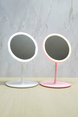 oglindă de masă cu iluminare LED VRETILDA WHITE