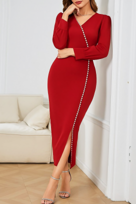 rochie BILANDA RED