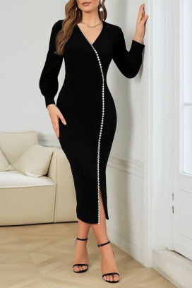 rochie BILANDA BLACK