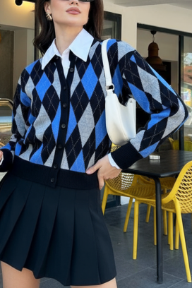 cardigan MENDUZA BLUE