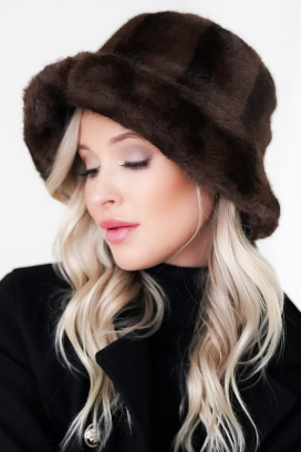 căciulă ALOROMA BROWN