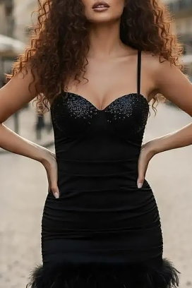 rochie BELZINA BLACK