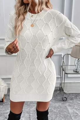 rochie BERTINDA WHITE