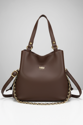 geantă damă BELOARA BROWN