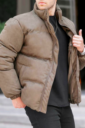 geacă bărbați RETIJO DARK BEIGE
