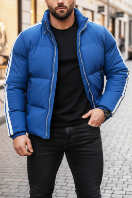 geacă bărbați OLFONSO BLUE