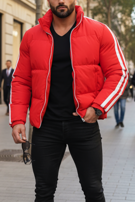 geacă bărbați OLFONSO RED