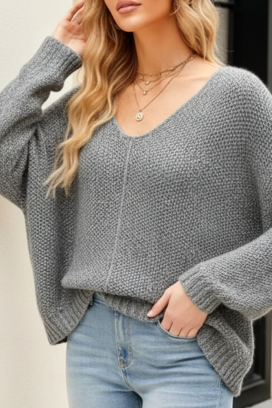 pulover MELVEDA GREY
