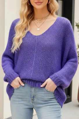 pulover MELVEDA PURPLE