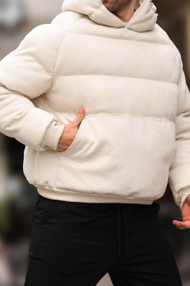hanorac bărbați DETRIX BEIGE