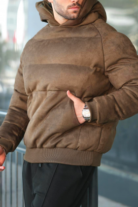 hanorac bărbați DETRIX CAMEL